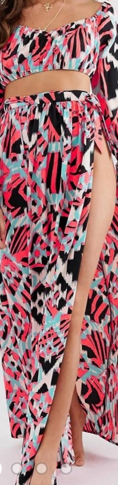 2 Piece Bathing Suit Cover Up